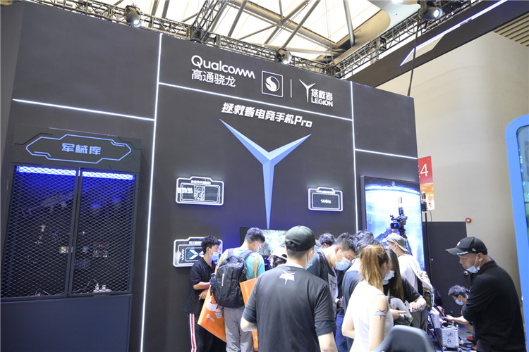 ChinaJoy 2020丨熱點(diǎn)科技攜拯救者電競手機(jī)，展現(xiàn)次世代手游體驗(yàn)