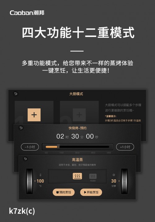 “懶經(jīng)濟(jì)”催生智能廚電，潮邦提前站上市場風(fēng)口