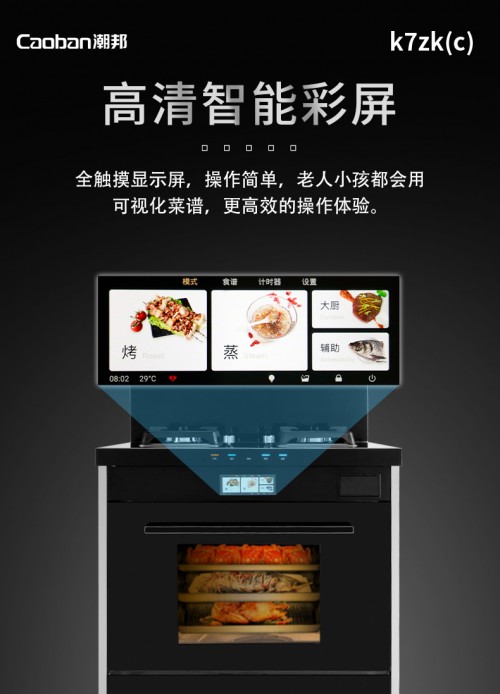“懶經(jīng)濟(jì)”催生智能廚電，潮邦提前站上市場風(fēng)口