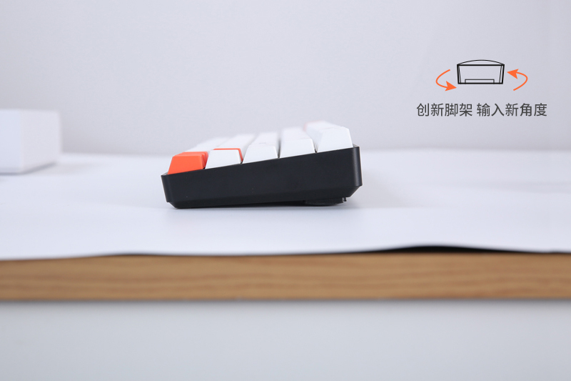 解鎖輸入新體驗(yàn) ▎達(dá)爾優(yōu)發(fā)布EK871雙模無(wú)線機(jī)械鍵盤(pán)