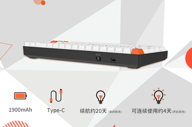 解鎖輸入新體驗(yàn) ▎達(dá)爾優(yōu)發(fā)布EK871雙模無(wú)線機(jī)械鍵盤(pán)