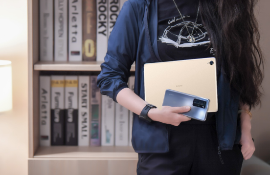 學(xué)習(xí)，有TA就夠了！華為 MatePad 10.8教你學(xué)出新花樣
