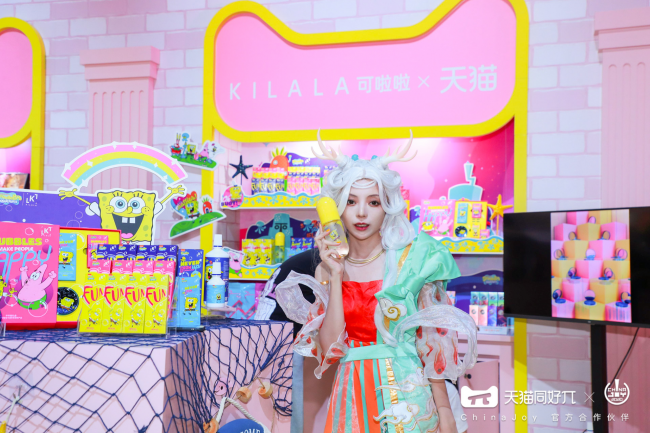 ChinaJoy上成團(tuán)出道的彩瞳品牌，集美們?yōu)楹委偪馪ick？