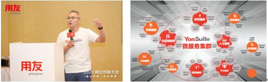 “你好，數(shù)智化新企業(yè)”用友YonSuite助力成長(zhǎng)型企業(yè)上云用數(shù)賦智