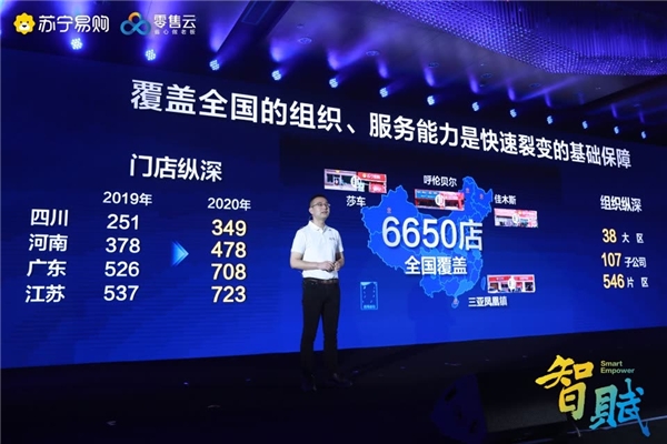下沉擴軍，零售云正式切入家居賽道