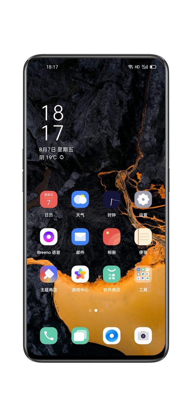 堪稱“教科書“式的案例，ColorOS壁紙值得點(diǎn)贊