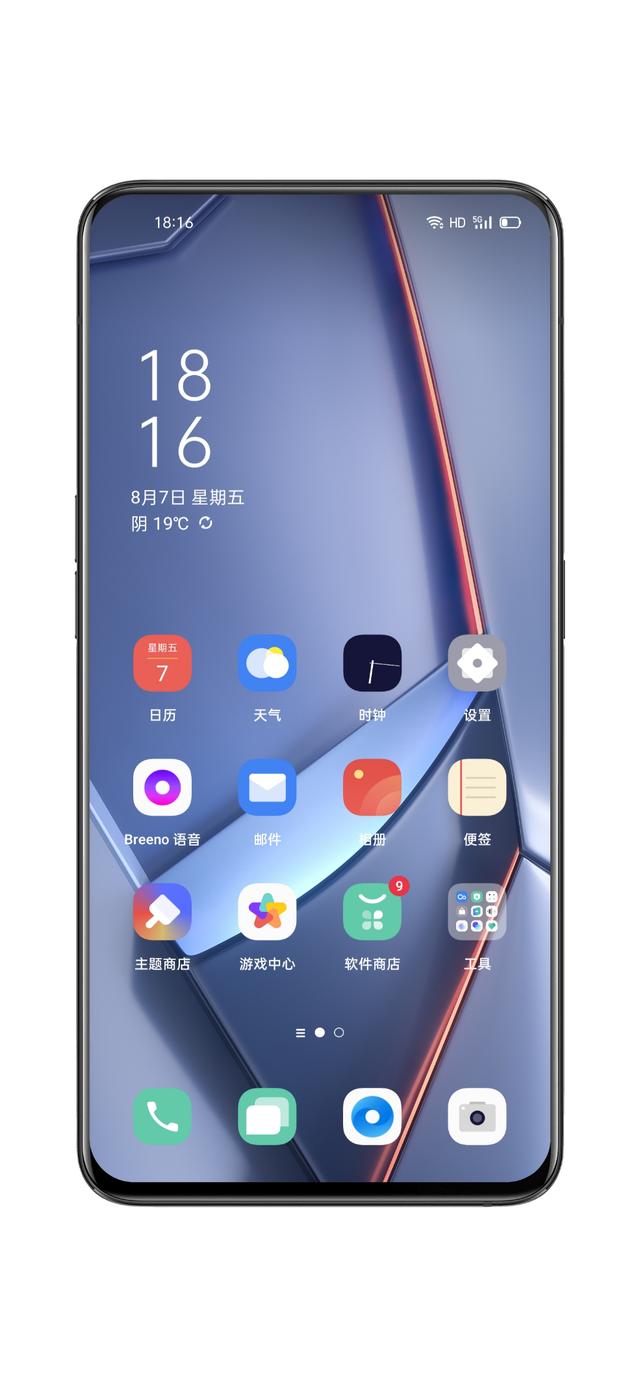 堪稱“教科書“式的案例，ColorOS壁紙值得點(diǎn)贊