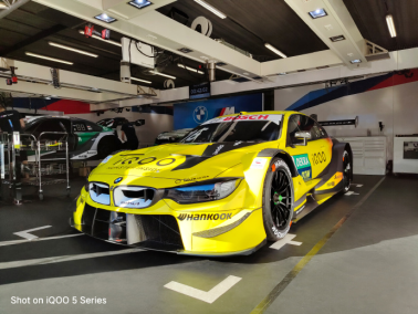 性能與速度相遇，iQOO BMW M4 DTM賽車美圖公布