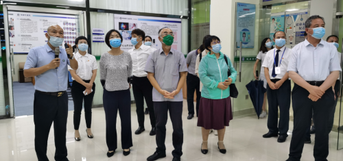 國家衛(wèi)健委調(diào)研組考察陽西醫(yī)共體，一體化慢病管理新模式引發(fā)關(guān)注