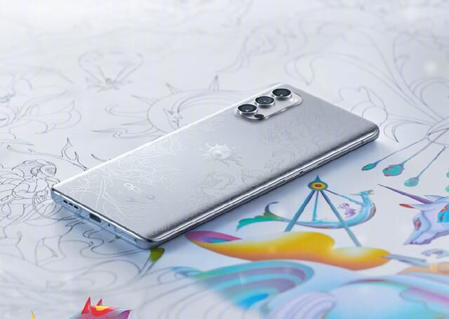 OPPO Reno4 Pro 藝術(shù)家限定版開啟預(yù)定，由內(nèi)到外的深度定制