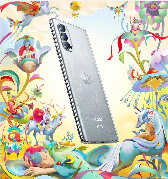 OPPO Reno4 Pro 藝術(shù)家限定版開啟預(yù)定，由內(nèi)到外的深度定制