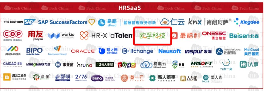 喜報！歐孚科技榮獲2020中國人力資源科技創(chuàng)新品牌30強(qiáng)