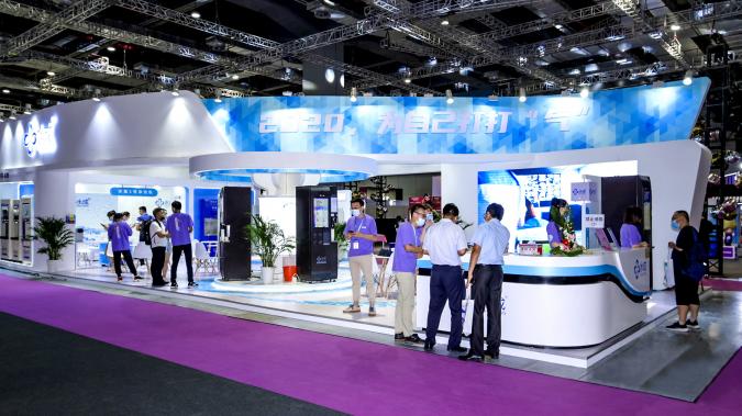 2020為自己打打氣，水成新款氣泡水機(jī)亮相展會(huì)