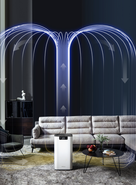 好的空氣凈化器就要 “全屋凈化”！SoleusAir舒樂氏滿足大戶型