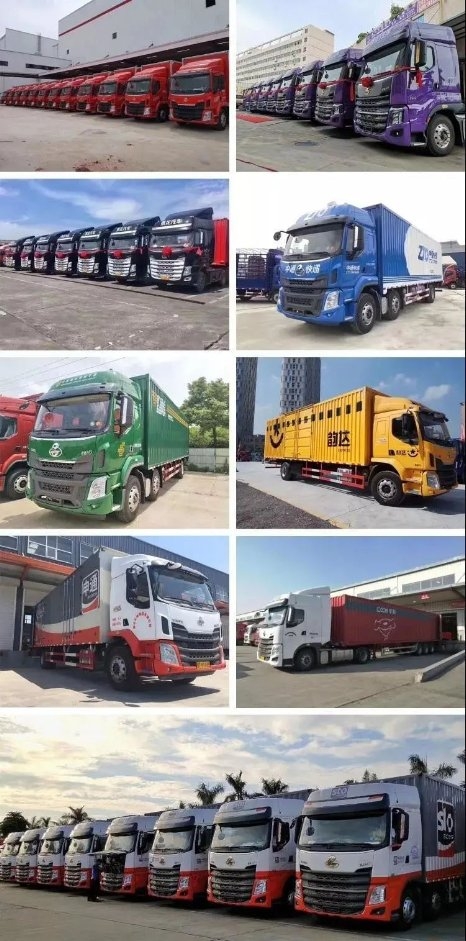 又獲圓通1000輛大單！乘龍H7憑高效運營攻占物流車市場