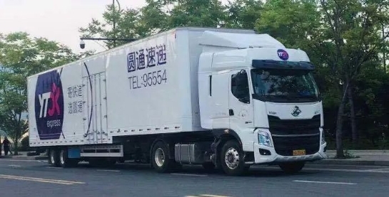 又獲圓通1000輛大單！乘龍H7憑高效運營攻占物流車市場
