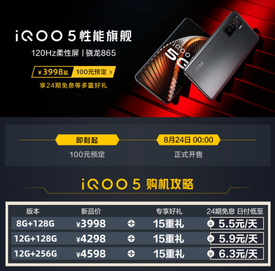 跑分67W的旗艦手機(jī)還有哪些優(yōu)點(diǎn)？iQOO 5系列：顏值與實(shí)力共存