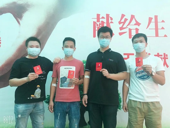 【最美BMTS人】每一份熱血，都是生命的禮物