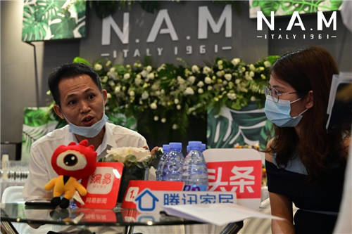 科技創(chuàng)新床墊的想象空間，意大利N.A.M深圳站首秀、驚艷市場(chǎng)