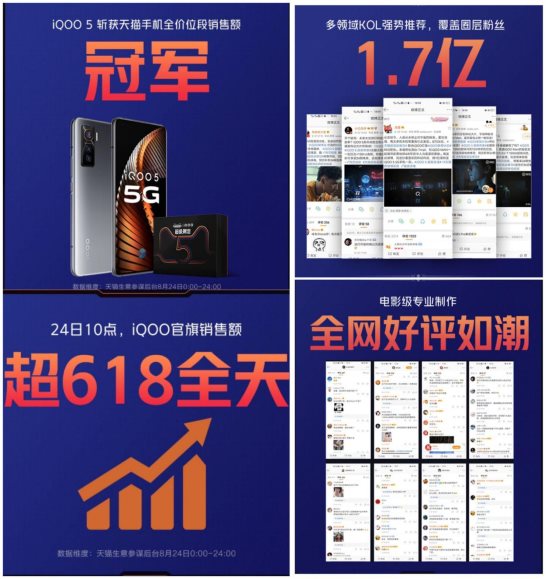iQOO天貓超級品牌日，詮釋生而強(qiáng)悍探索突破