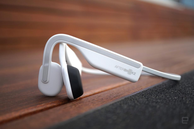 AfterShokz OpenMove 評(píng)測：你真的需要一副骨傳導(dǎo)耳機(jī)