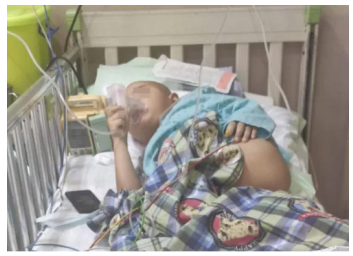 5歲兒子患白血病，退伍軍人父親水滴籌求助獲萬(wàn)人幫助