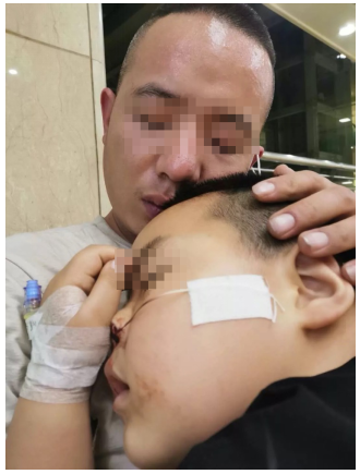5歲兒子患白血病，退伍軍人父親水滴籌求助獲萬(wàn)人幫助