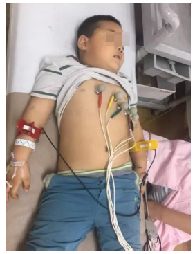 5歲兒子患白血病，退伍軍人父親水滴籌求助獲萬(wàn)人幫助