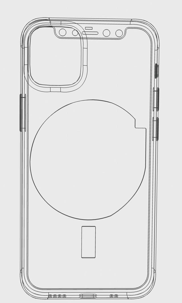 iPhone 12機身新增一圈磁鐵，目的直指磁吸無線充電?