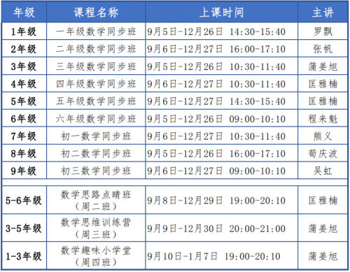 9月開(kāi)學(xué)季，讀書(shū)郎雙師直播課《秋季班》助力新學(xué)期