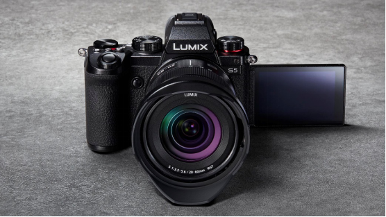 預(yù)售已開啟!松下全新全畫幅微單LUMIX S5