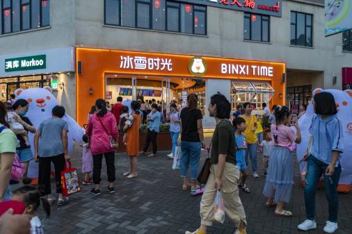 主打3元的冰淇淋也能開2000家店？冰雪時光做對了什么