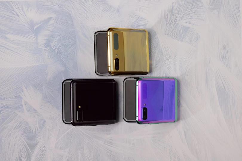盤點神仙配色，三星Galaxy Z Flip 5G秘境白同樣吸晴