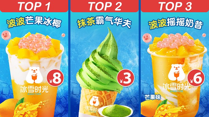 蜜雪冰城和冰雪時光， “奶茶界拼多多”是怎樣煉成的