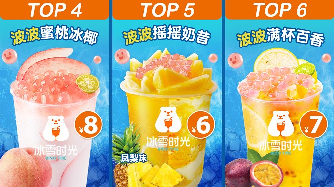 蜜雪冰城和冰雪時光， “奶茶界拼多多”是怎樣煉成的