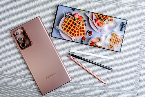 趕緊來買！像秦昊一樣用三星Galaxy Note20系列演繹精彩