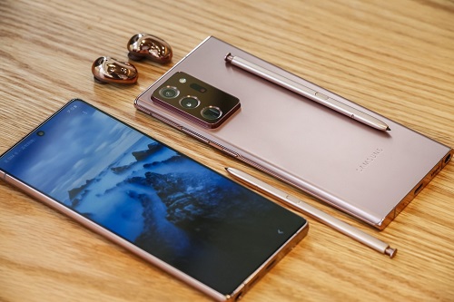 1.08億+8K視頻帶來的專業(yè)體驗，盡在三星Galaxy Note20系列