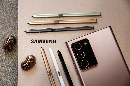 即刻入手三星Galaxy Note20系列，輕松閃耀職場(chǎng)！