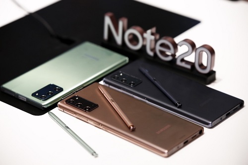 至高400元換新補貼+12期免息 超值購三星Galaxy Note20的機會來啦！