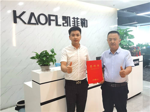 凈水器十大品牌KAOFL凱菲勒加盟喜報頻傳，“千城萬店”一觸即發(fā)！