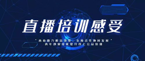 徐剛跨界“直播帶貨”新思路，北京平谷區(qū)團(tuán)委力薦創(chuàng)業(yè)青年學(xué)習(xí)的跨界新思維