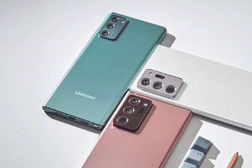 前沿科技與潮流美學(xué)完美結(jié)合，三星Galaxy Note20系列熱銷中