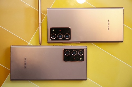 三星Galaxy Note20系列出道即巔峰，用上即愛上！
