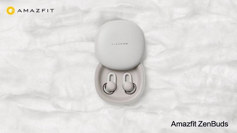 不僅有新品智能手表，華米科技Amazfit ZenBuds智能助眠耳塞要來(lái)了