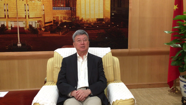 投融資聯(lián)盟第一屆理事長、清華大學(xué)國家金融研究院院長朱民通過視頻向大會致辭