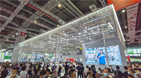 歐姆龍亮相工博會(huì)：“i-Automation！大進(jìn)化” 深耕制造現(xiàn)場，創(chuàng)新自動(dòng)化未來