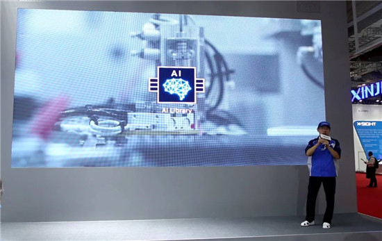 歐姆龍亮相工博會(huì)：“i-Automation！大進(jìn)化” 深耕制造現(xiàn)場，創(chuàng)新自動(dòng)化未來