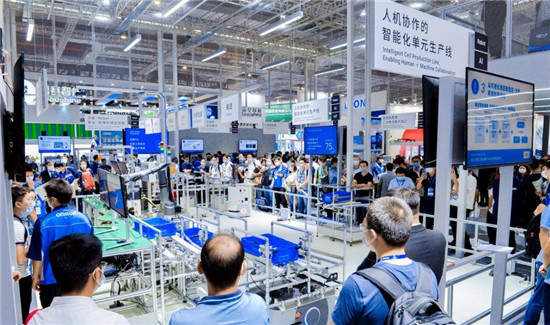 歐姆龍亮相工博會(huì)：“i-Automation！大進(jìn)化” 深耕制造現(xiàn)場，創(chuàng)新自動(dòng)化未來