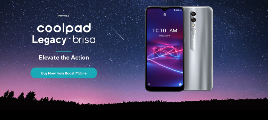 影音效果出色！酷派高性價比新機Coolpad Legacy Brisa美國上市