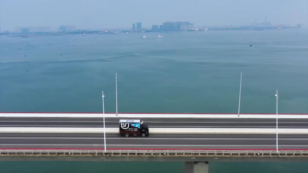 幕后：順豐，沿著江河湖海布了一個(gè)局